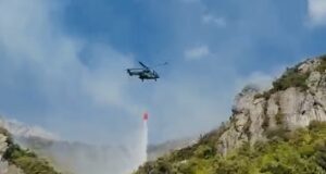Zjarri në Krujë, nis evakuimi i banorëve në lagjen “Abaze”