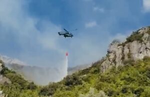 Zjarri në Krujë, nis evakuimi i banorëve në lagjen “Abaze”
