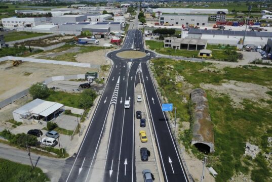 Autostrada Tiranë-Durrës bllokohet pjesërisht gjatë natës, ja si do të devijohet qarkullimi