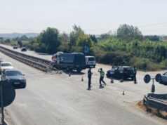 Aksident në autostradën Lushnjë-Fier, pl*g*sen disa pasagjerë të furgonit