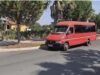 Përdorte celularin gjatë drejtimit të autobusit, ndëshkohet shoferi në Fier