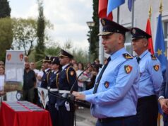 Hita porosi 389 efektivëve të rinj: Mos u tundoni nga krimi, ligji dhe qytetari të jenë busulla juaj
