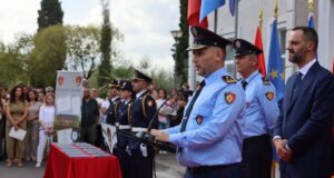 Hita porosi 389 efektivëve të rinj: Mos u tundoni nga krimi, ligji dhe qytetari të jenë busulla juaj