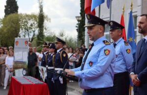 Hita porosi 389 efektivëve të rinj: Mos u tundoni nga krimi, ligji dhe qytetari të jenë busulla juaj
