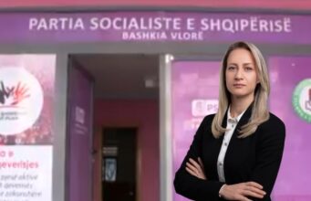 Erjona Ismaili jep dorëheqjen nga drejtimi i PS-së në Vlorë