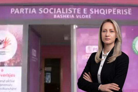 Erjona Ismaili jep dorëheqjen nga drejtimi i PS-së në Vlorë