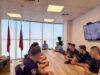 Fier/ 11 punonjës të rinj nisin detyrën në Policinë e Shtetit, takohen me drejtuesit e DVP Fier