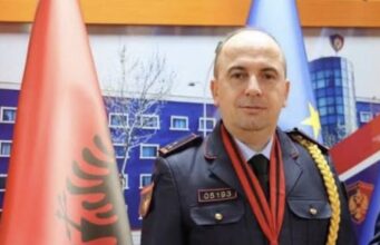 Oliger Torba emërohet drejtues i Policisë së Tiranës