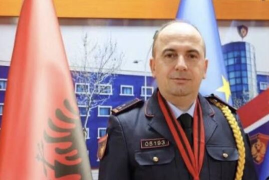 Oliger Torba emërohet drejtues i Policisë së Tiranës