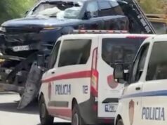 Tentuan t’i vendosnin 5 mln euro gjobë biznesmenit në Orikum, policia i vihet pas: 3 persona aksidentohen