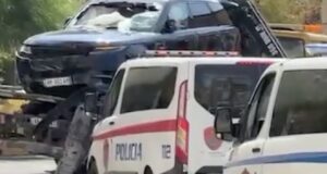 Tentuan t’i vendosnin 5 mln euro gjobë biznesmenit në Orikum, policia i vihet pas: 3 persona aksidentohen