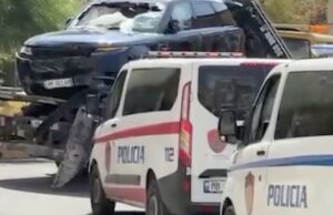 Tentuan t’i vendosnin 5 mln euro gjobë biznesmenit në Orikum, policia i vihet pas: 3 persona aksidentohen
