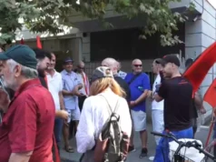 Protestuesit e arrestuar dalin para gjykatës, qytetarët mblidhen në mbështetje