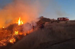 21 vatra zjarri ne Shqiperi, më problematike në Fier, Shkodër, Mat dhe Dajt