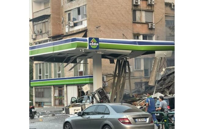 Shpërthimi te karburanti në Tirane, policia njoftim zyrtar: 3 punonjësit e dëmtuar