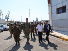Delegacion i lartë i NATO-s viziton Portin e Durrësit, në fokus roli strategjik i Porto Romanos dhe Korridorit VIII