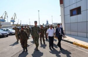 Delegacion i lartë i NATO-s viziton Portin e Durrësit, në fokus roli strategjik i Porto Romanos dhe Korridorit VIII