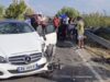 Aksident në Lushnjë-Berat, përplasen 3 automjete,2 drejtues në gjendje të rëndë