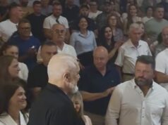 Rama në Gjirokastër, diskutim pa media për bashkimin e bashkive dhe fondet e BE-së