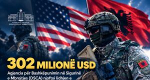 SHBA i akordon Shqipërisë hua 302 milionë dollarë për modernizimin e Forcave të Armatosura