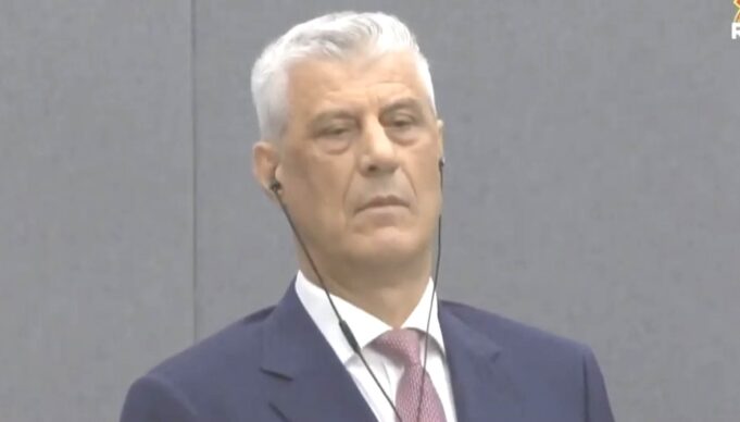 “Penalisht përgjegjës për krime lufte”/ Hashim Thaçi dënohet me 25 vite burg