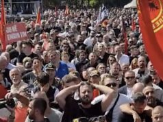 81 vite burg per ish-krerët e UÇK-së, shpërthejnë protestat në Prishtinë: “UÇK! UÇK!”