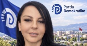 Enkelejda Veliu ne garen për kreun e PD Fier:” Do ta kthejmë organizimin në forcën më të madhe politike”