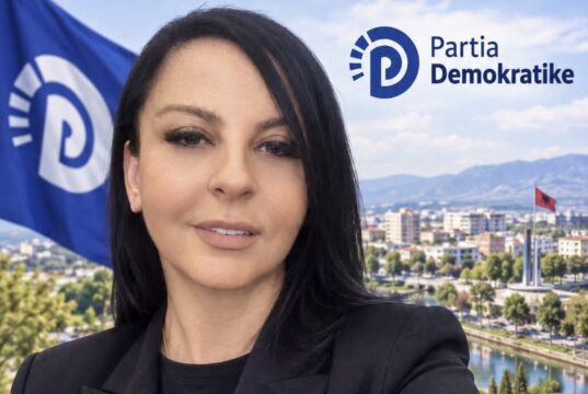 Enkelejda Veliu ne garen për kreun e PD Fier:” Do ta kthejmë organizimin në forcën më të madhe politike”