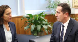 Ambasadorja e BE-së takon kreun e SPAK