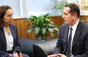 Ambasadorja e BE-së takon kreun e SPAK