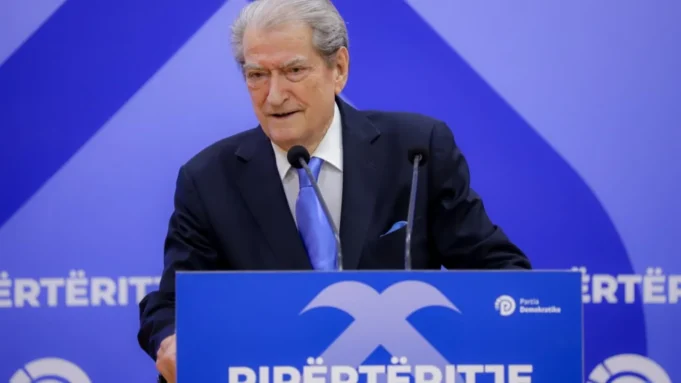 Berisha: Shqiptarët t’i presin mandatin e arrestit Ramës