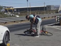 Aksident në Lushnjë, drejtuesi i biçikletes përplaset nga një automjet dhe dërgohet në spital