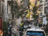 Shpërthim i fuqishëm në Athinë, shembet ndërtesa dhe përfshihet nga zjarri, 3 të plagosur