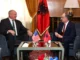 Presidenti i Republikës, Bajram Begaj, priti sot Ambasadorin e ri të Shteteve të Bashkuara të Amerikës në Shqipër