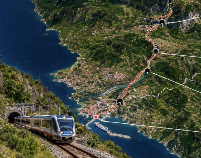 Gjirokastra me tren drejt Greqisë? Rikthehet pas 10 vitesh projekti për linjën Janinë–Igumenicë–Kakavijë