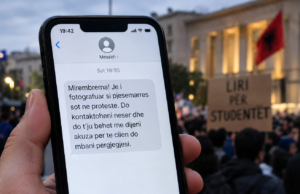 Denoncimi i mësuesve: Mesazhe kërcënuese për pjesëmarrjen në protestë, frikë nga akuzat