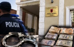 14 masa sigurie për këmbim valutor pa licencë në Fier, sekuestrohen mbi 4.4 mln lekë dhe mijëra euro