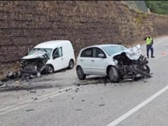 Aksident në autostradën Levan-Tepelenë, plagosen dy drejtuesit e automjeteve