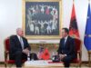 Peleshi pret në Kuvend Ambasadorin e ri të SHBA-ve në Shqipëri, Eric Wendt