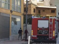 Zjarr në kabinën elektrike në lagjen “Apollonia” të Fierit