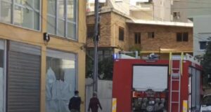 Zjarr në kabinën elektrike në lagjen “Apollonia” të Fierit