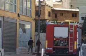 Zjarr në kabinën elektrike në lagjen “Apollonia” të Fierit