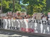 Reforma territoriale sot në Komision, protestë jashtë Kryesisë së Kuvendit