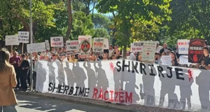 Reforma territoriale sot në Komision, protestë jashtë Kryesisë së Kuvendit
