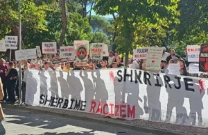 Reforma territoriale sot në Komision, protestë jashtë Kryesisë së Kuvendit