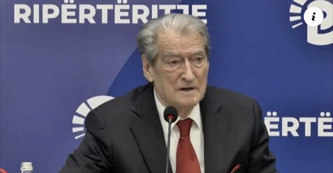 Berisha thirrje demokratëve: T’i bashkohemi protestës qytetare të enjten, pa flamuj e simbole!