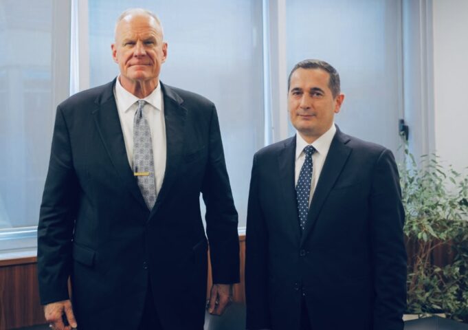 Ambasadori i SHBA-ve Wendt takon kreun e SPAK
