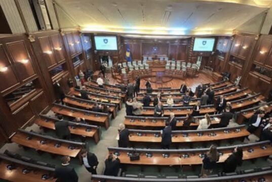 Kuvendi i Kosovës zgjedh Presidentin e ri