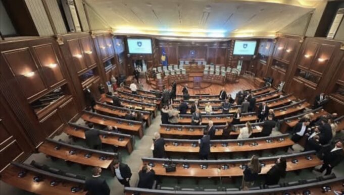 Kuvendi i Kosovës zgjedh Presidentin e ri