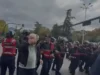 Përplasje në protestën para Kuvendit